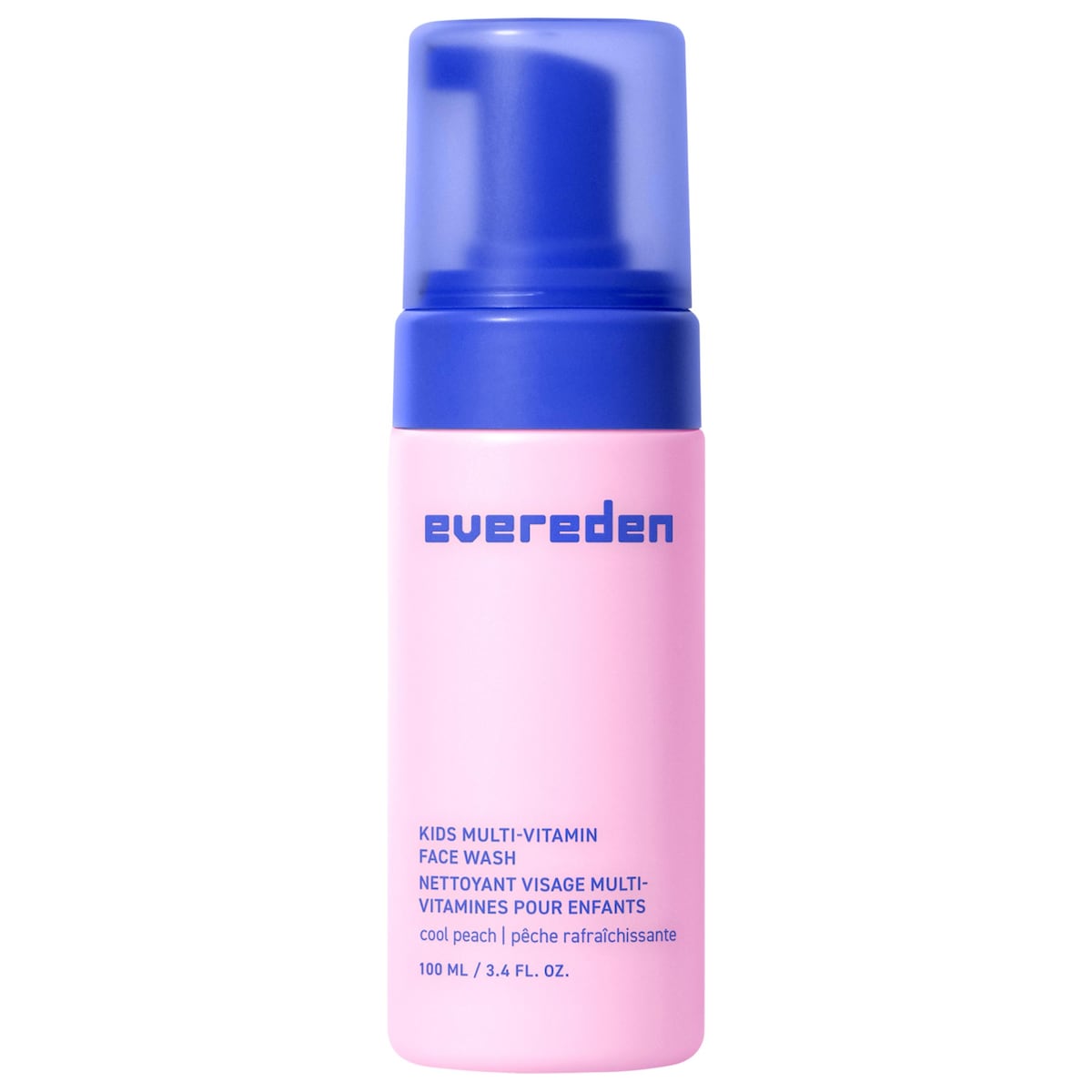 Evereden Kids Multi-Vitamin Cleanser with Vitamins B5 & B3 (Niacinamide)