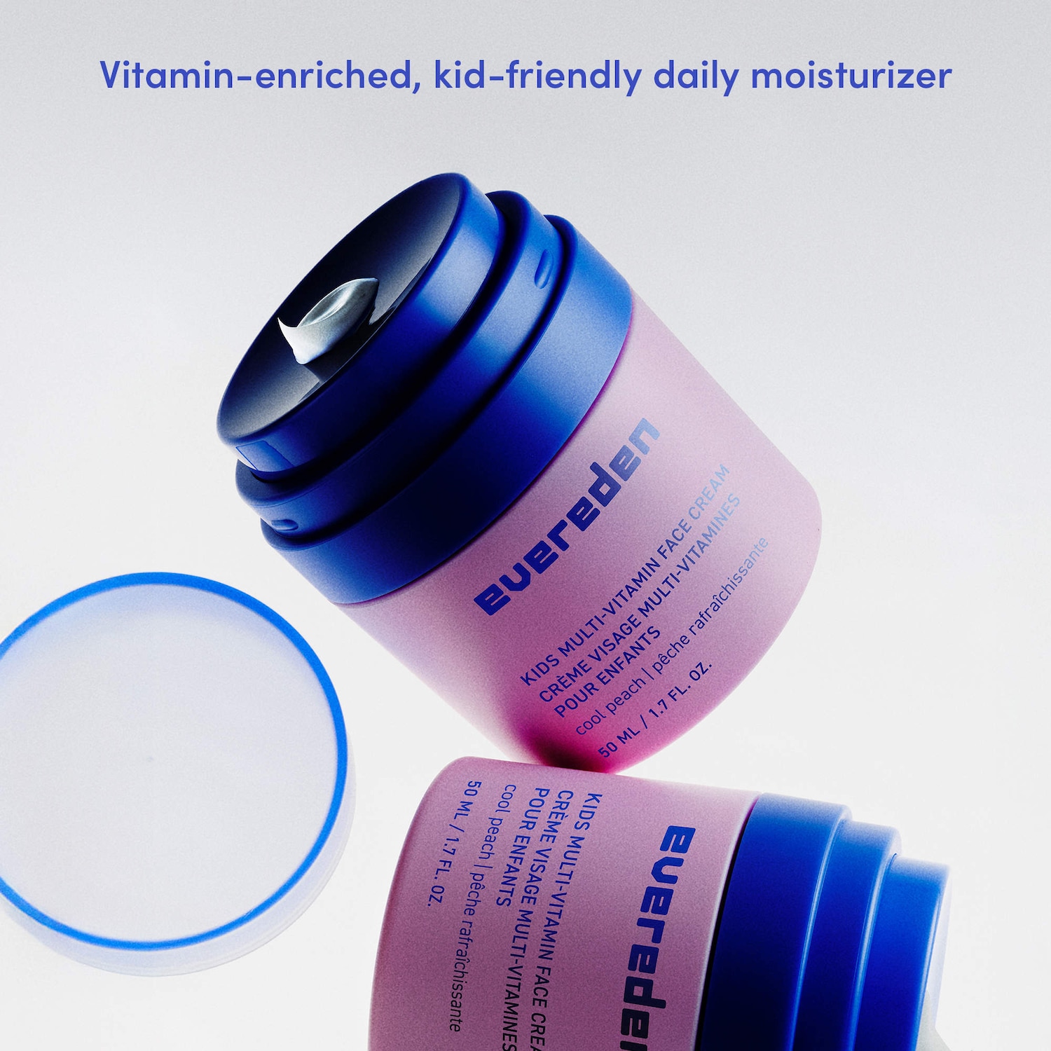 Kids & Teen Multi-Vitamin Face Cream with Vitamin E, B3, B5 (Niacinamide) Squalane