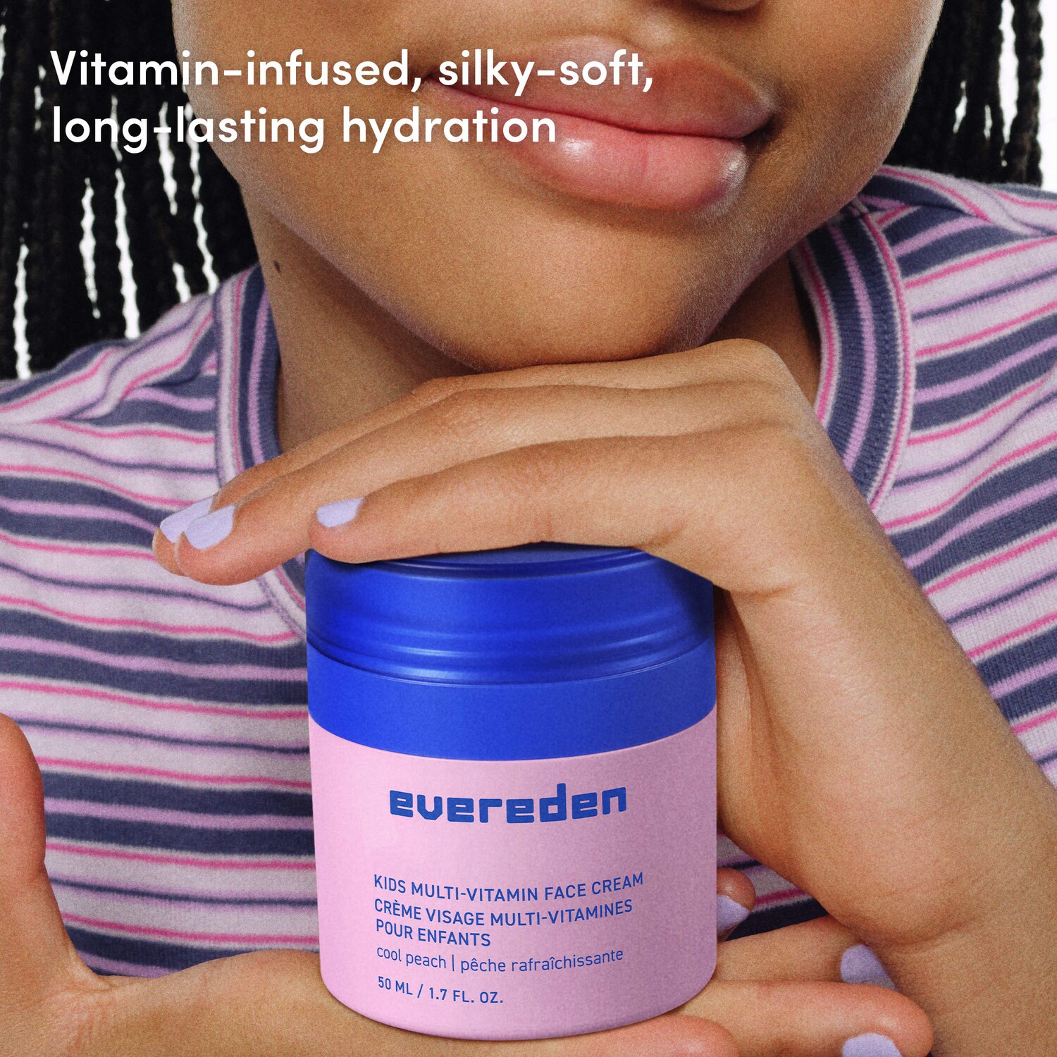 Kids Multi-Vitamin Face Cream with Vitamin E, B3, B5 (Niacinamide) & Squalane