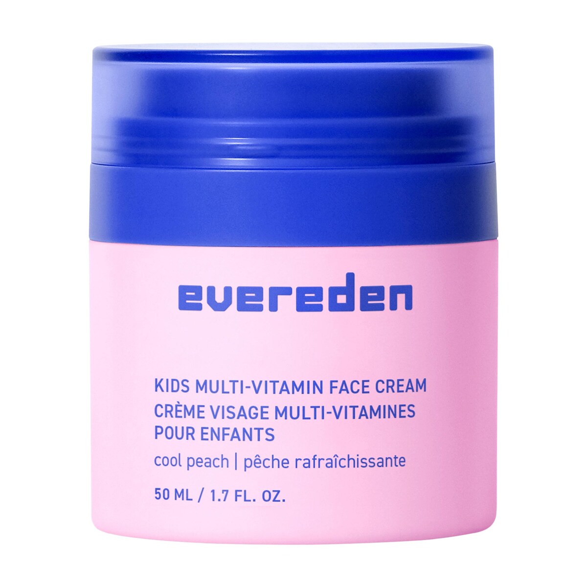 Evereden Kids & Teen Multi-Vitamin Face Cream with Vitamin E, B3, B5 (Niacinamide) & Squalane