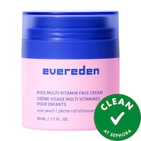 Evereden - Kids Multi-Vitamin Face Cream with Vitamin E, B3, B5 (Niacinamide) & Squalane