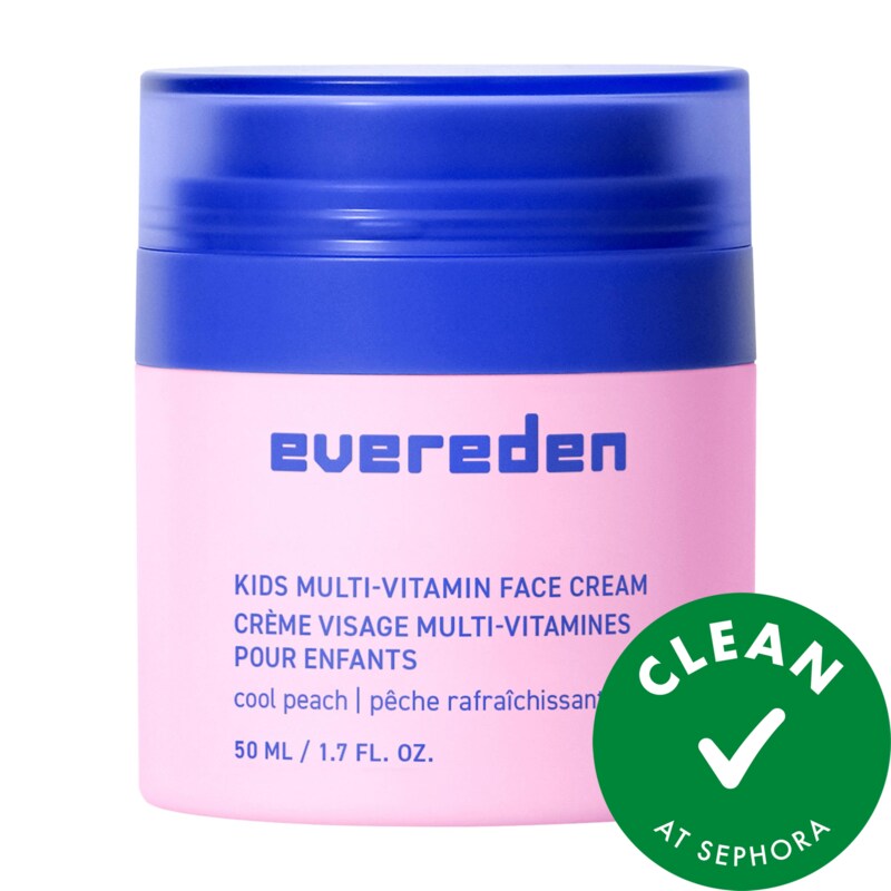 Kids & Teen Multi-Vitamin Face Cream with Vitamin E, B3, B5 (Niacinamide) & Squalane
