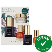 RANAVAT - Royal Trio Bestsellers Set with Clinically Tested Anti-Aging Skincare and Jasmine Hair Serum