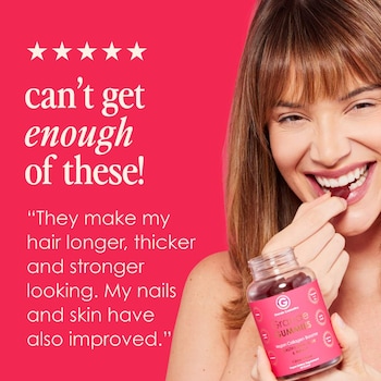 does glutathione darken skin GrandeGUMMIES Vegan Collagen Booster Gummy - Grande Cosmetics