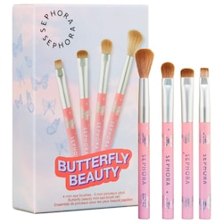 Mini Butterfly Beauty Eye Brush Set