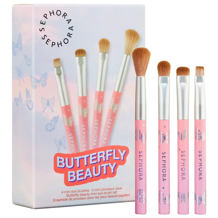Mini Butterfly Beauty Eye Brush Set SEPHORA COLLECTION Sephora