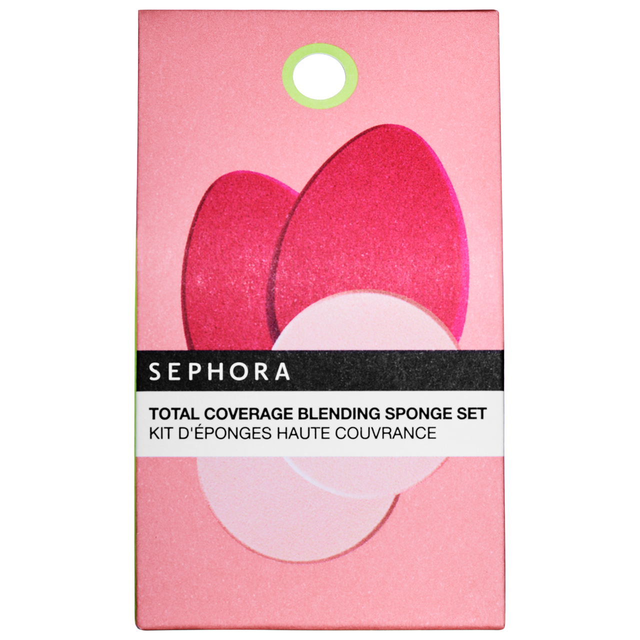 Набор спонжей для макияжа Sephora Collection Total Coverage Blending Sponge — фото 5