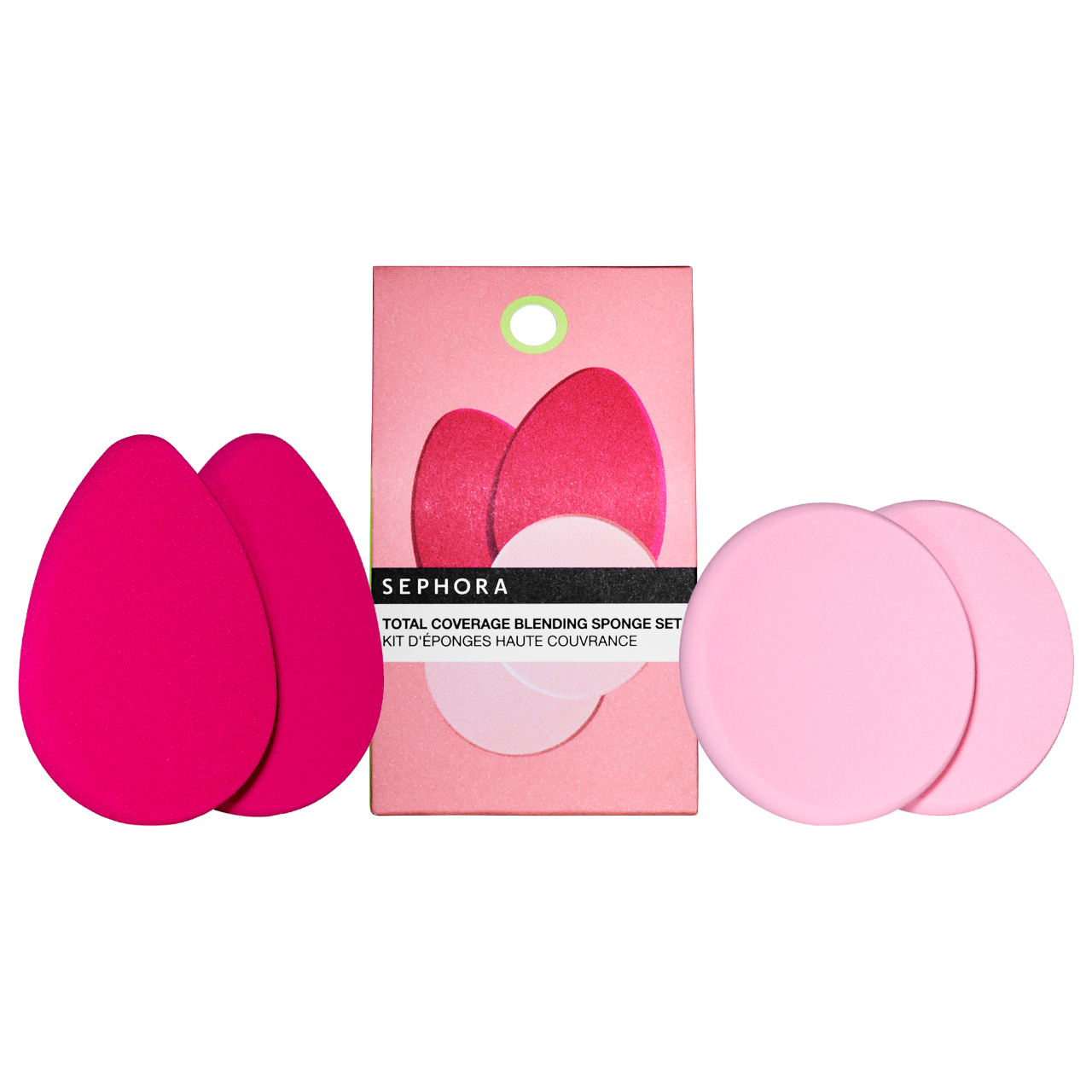 Набор спонжей для макияжа Sephora Collection Total Coverage Blending Sponge — фото 1