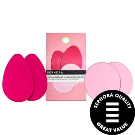 Total Coverage Blending Sponge Set