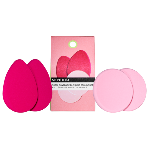 Набор спонжей для макияжа Sephora Collection Total Coverage Blending Sponge