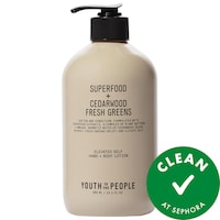 Youth To The People - Superfood Omega Hand + Body Lotion with Kale + Green Tea