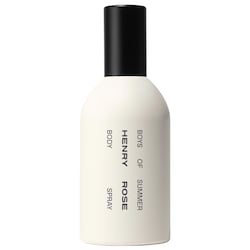 Boys of Summer Body Spray with Pink Pepper + Vetiver