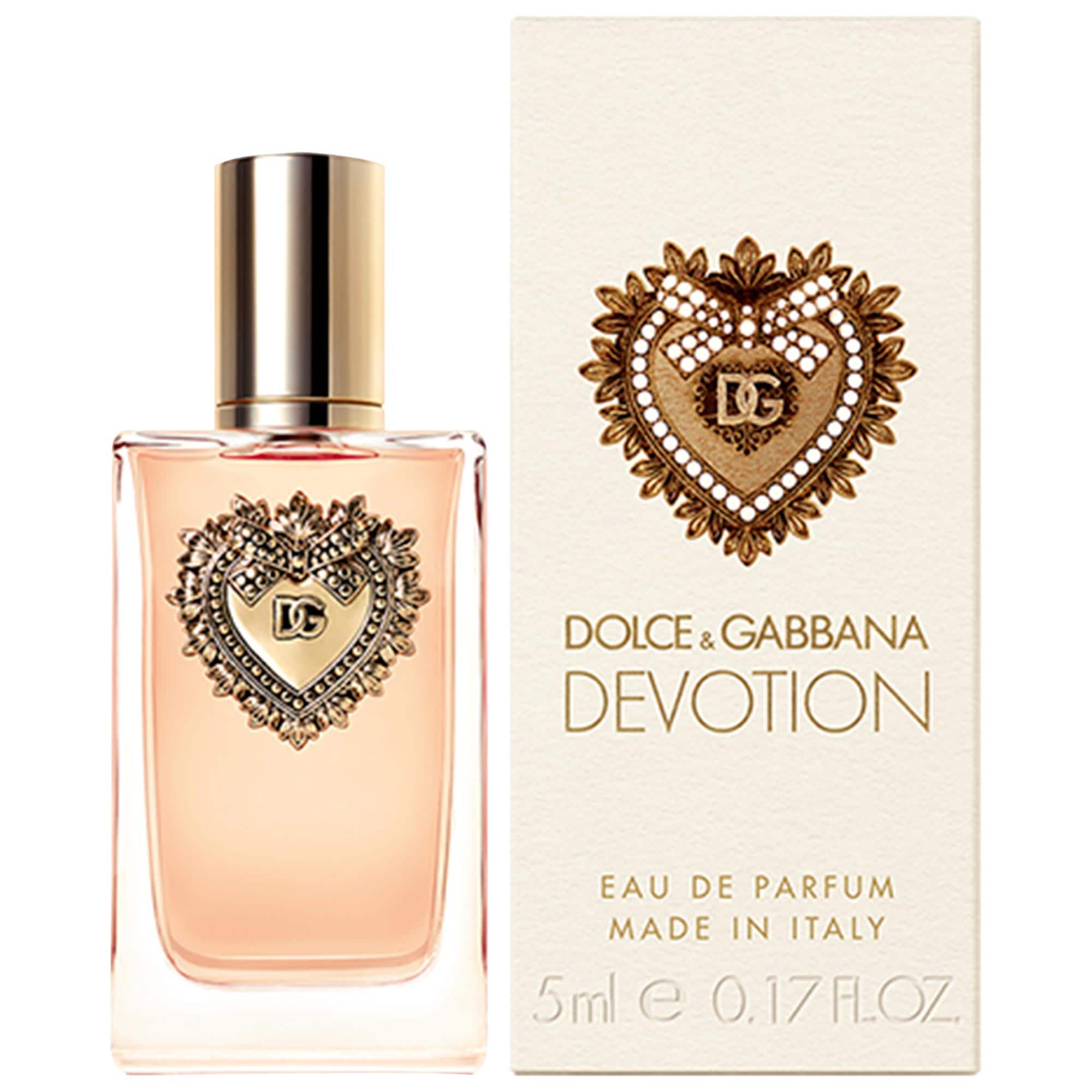 香水(ユニセックス) Dolce & Gabbana Devotion 50ml & 5ml Devotion EDP DLX Miniature-5 ml - Dolce&Gabbana | Sephora