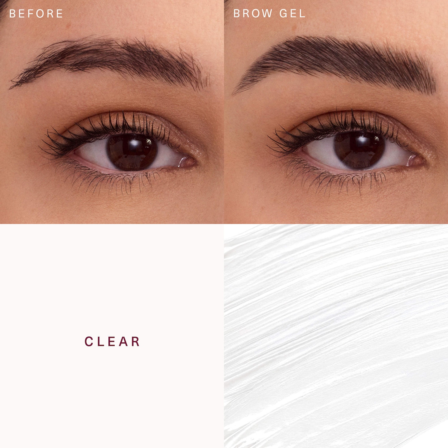 Rare Beauty by Selena Gomez Эластичный гель для ламинирования бровей Rare Beauty Brow Harmony, цвет: Прозрачный — фото 3