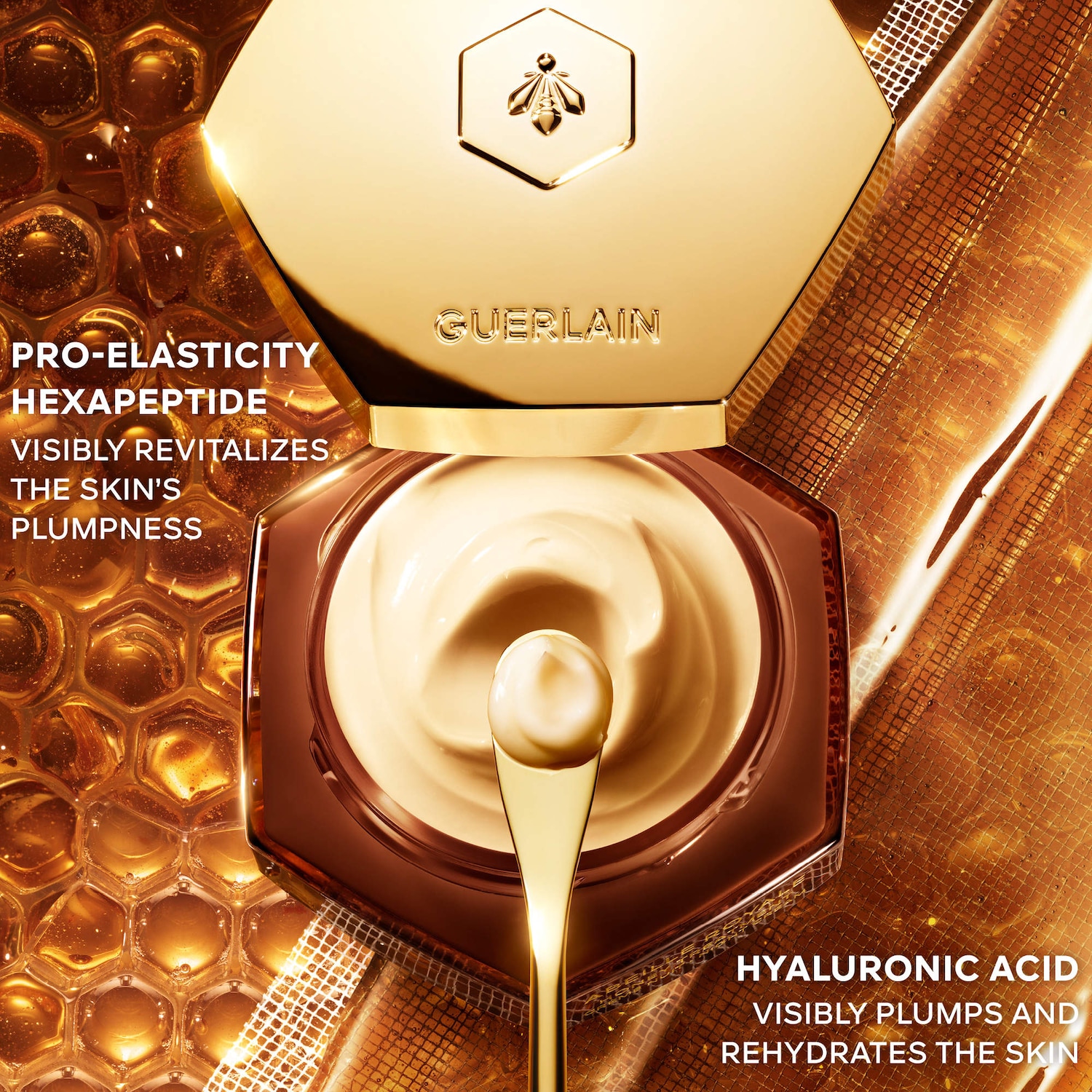 Abeille Royale Honey Treatment Night Cream with Hyaluronic Acid