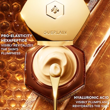 Abeille Royale Honey Treatment Night Cream with Hyaluronic Acid - GUERLAIN 