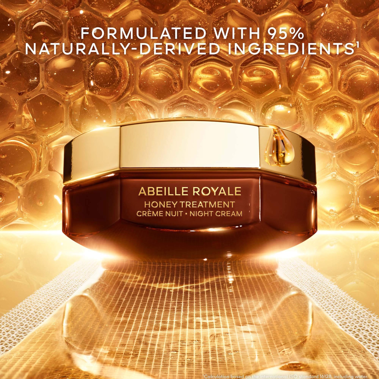 Abeille Royale Honey Treatment Night Cream with Hyaluronic Acid