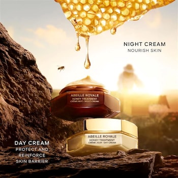 Abeille Royale Honey Treatment Night Cream with Hyaluronic Acid - GUERLAIN 