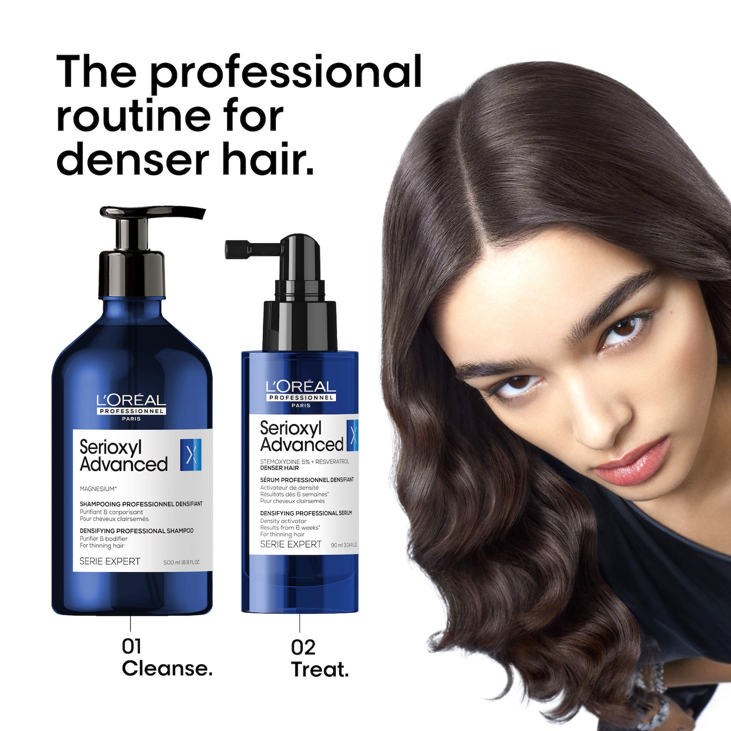 L'Oréal Professionnel Serioxyl Serum - Thumbnail 4
