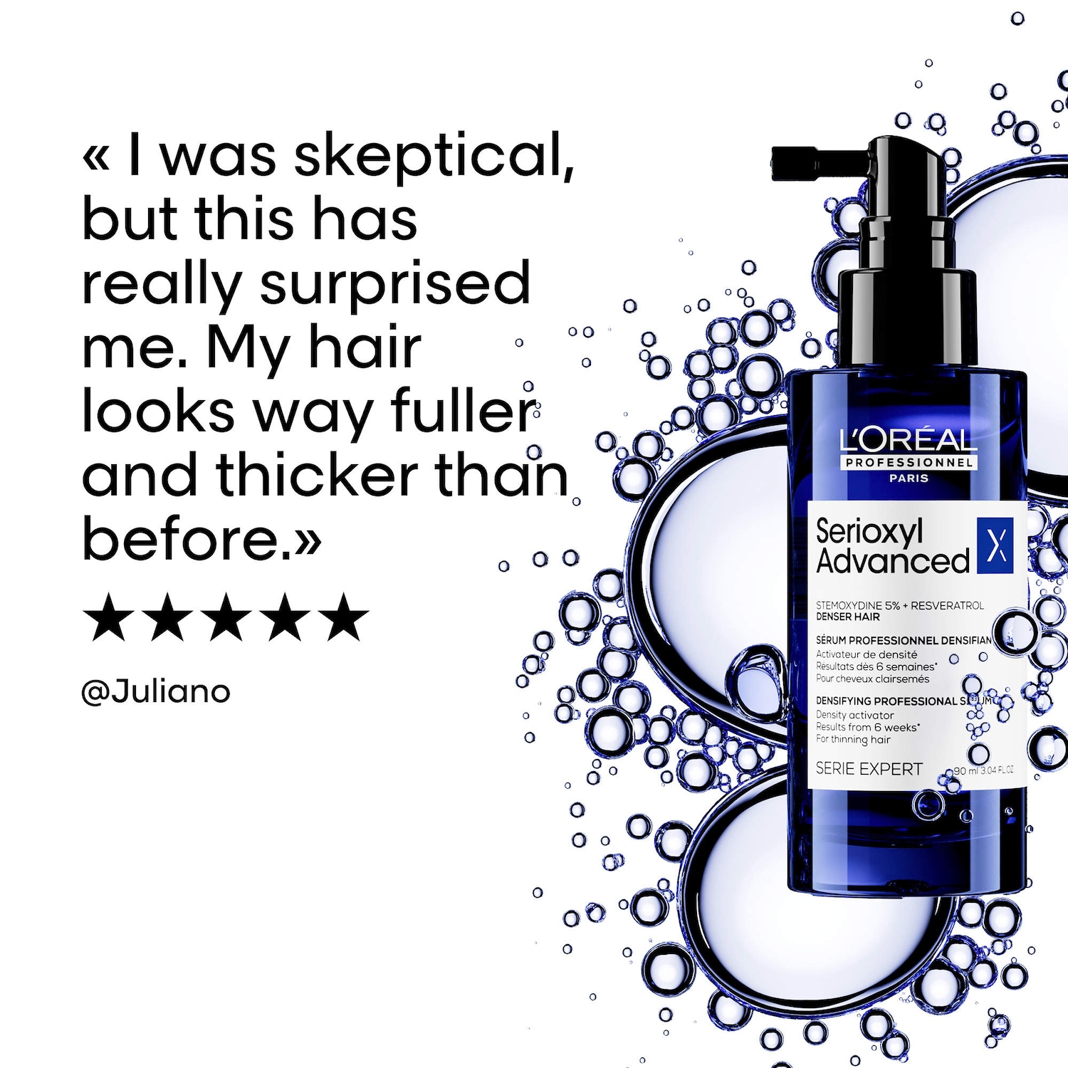 L'Oréal Professionnel Serioxyl Serum - Thumbnail 3