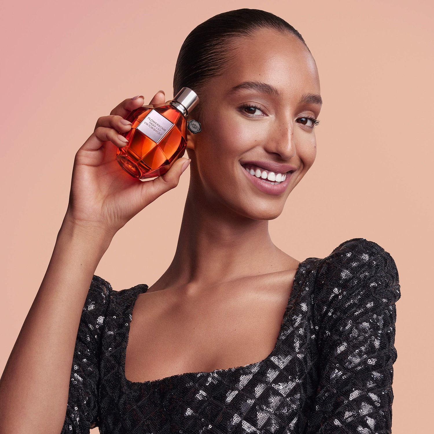 Flowerbomb Tiger Lily Eau de Parfum Travel Spray with Coconut Milk & Mango  - Viktor&Rolf | Sephora