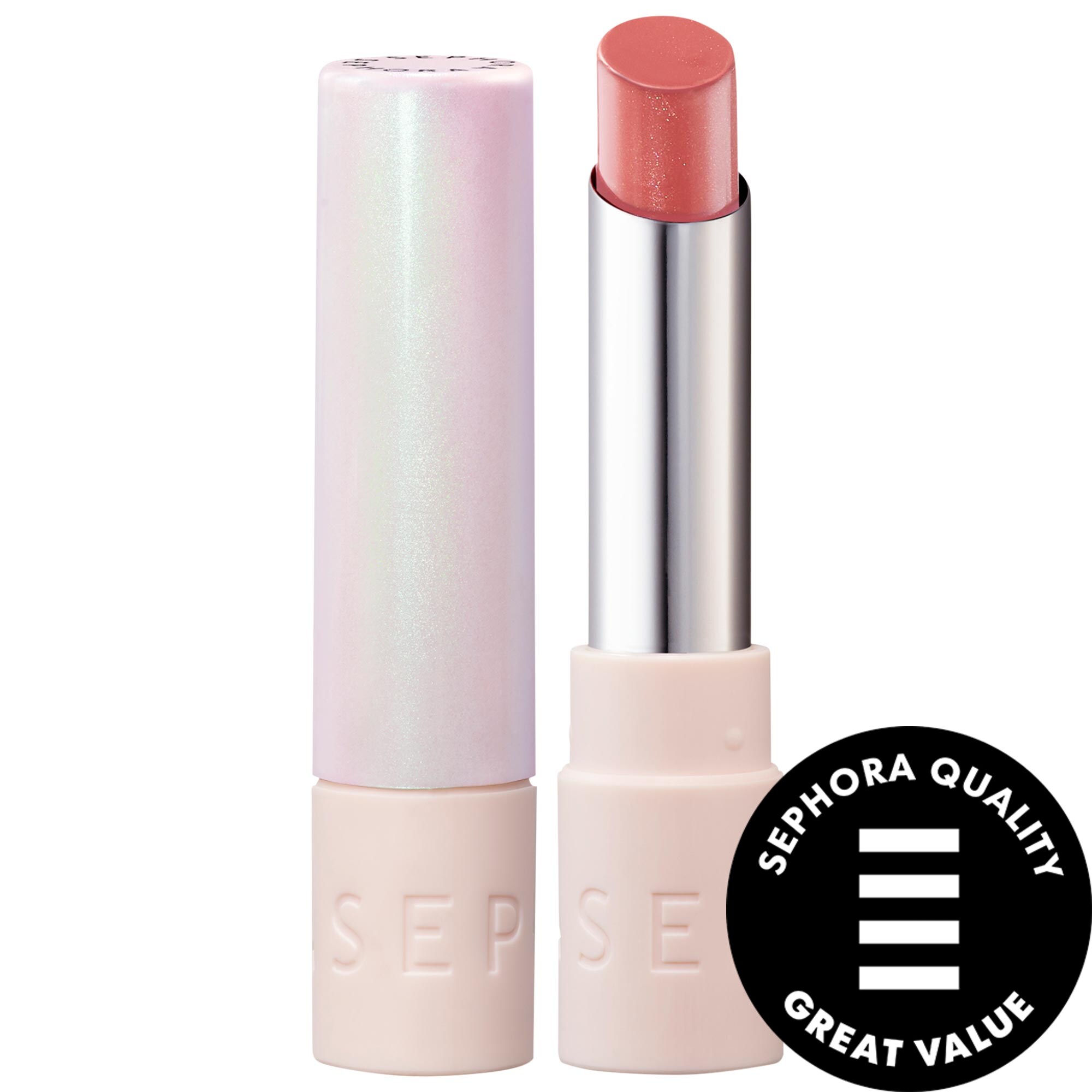 SEPHORA COLLECTION About That Shine Sheer Lipstick 0.10 oz.