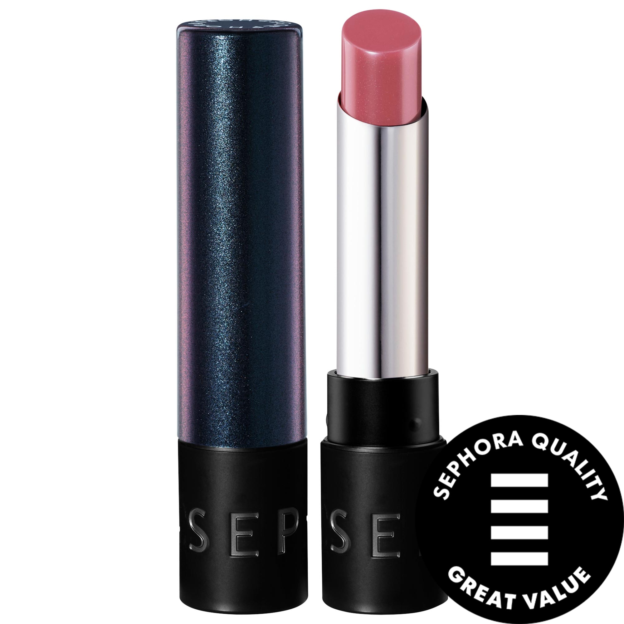 SEPHORA COLLECTION About That Shine Lacquer Lipstick 0.10 oz.
