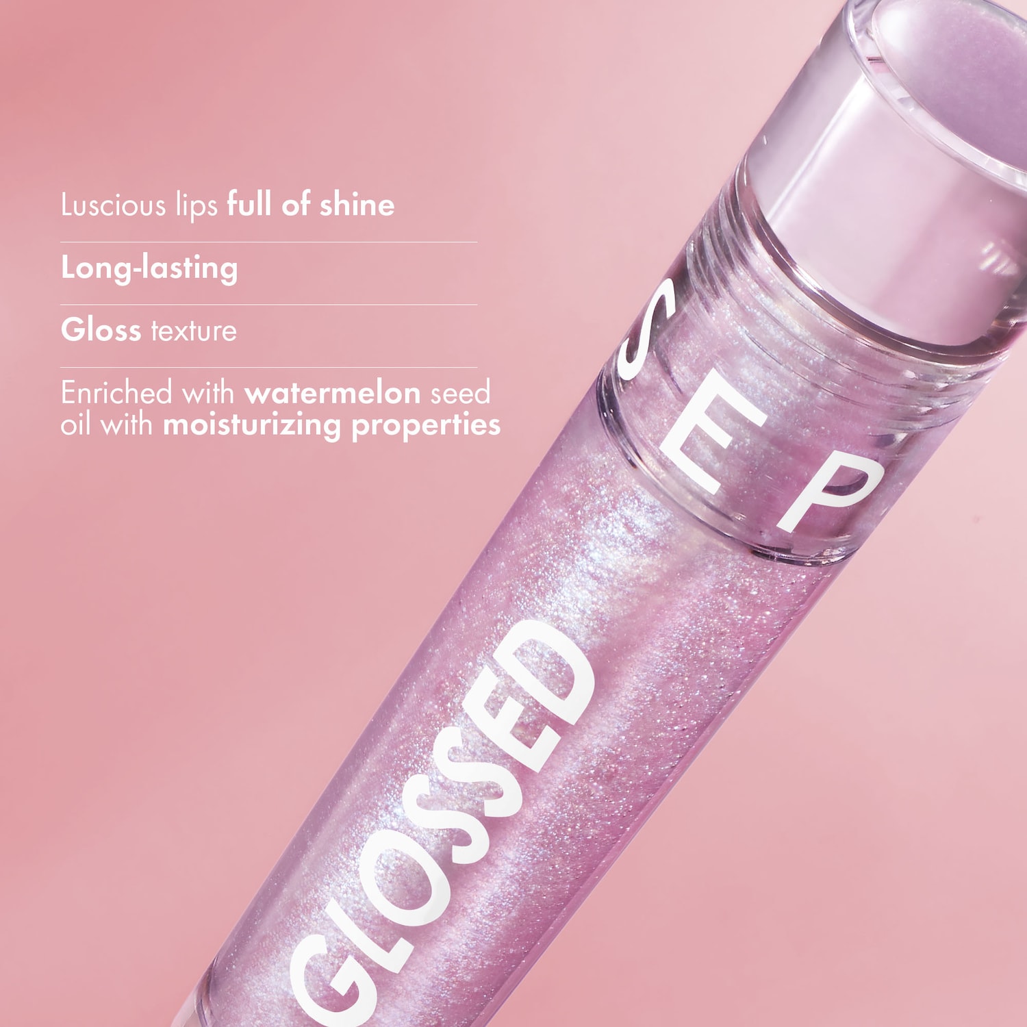 Glossed Hydrating Long Wear Lip Gloss 4