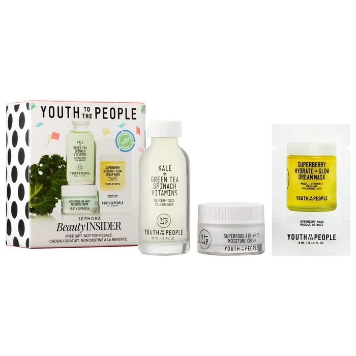 Cleanse & Hydrate Skincare Birthday Set Youth To The People Sephora