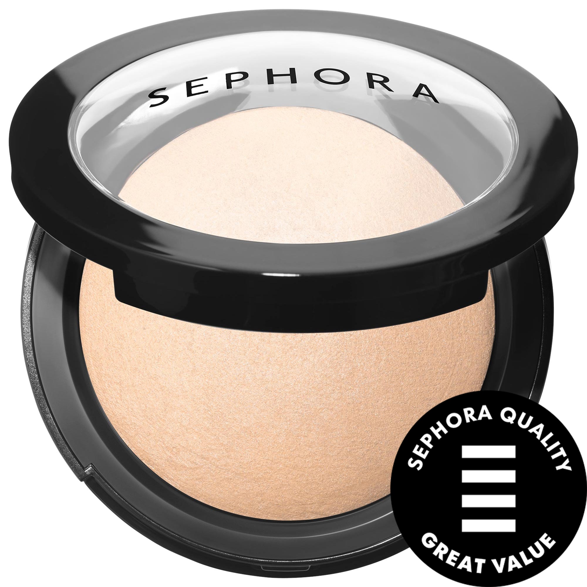 Microsmooth Multi-Tasking Baked Face Powder Foundation
