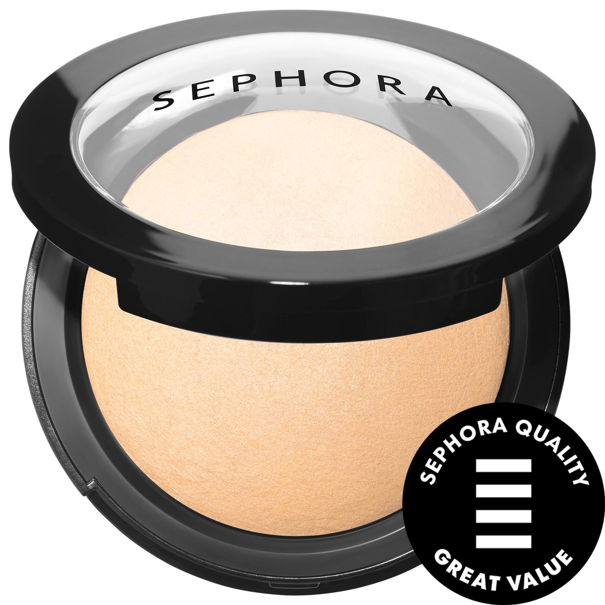Microsmooth Multi-Tasking Baked Face Powder Foundation