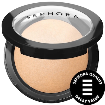 Sephora Collection Microsmooth Multi-Tasking Baked Face Powder Foundation