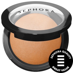 Microsmooth Multi-Tasking Baked Face Powder Foundation