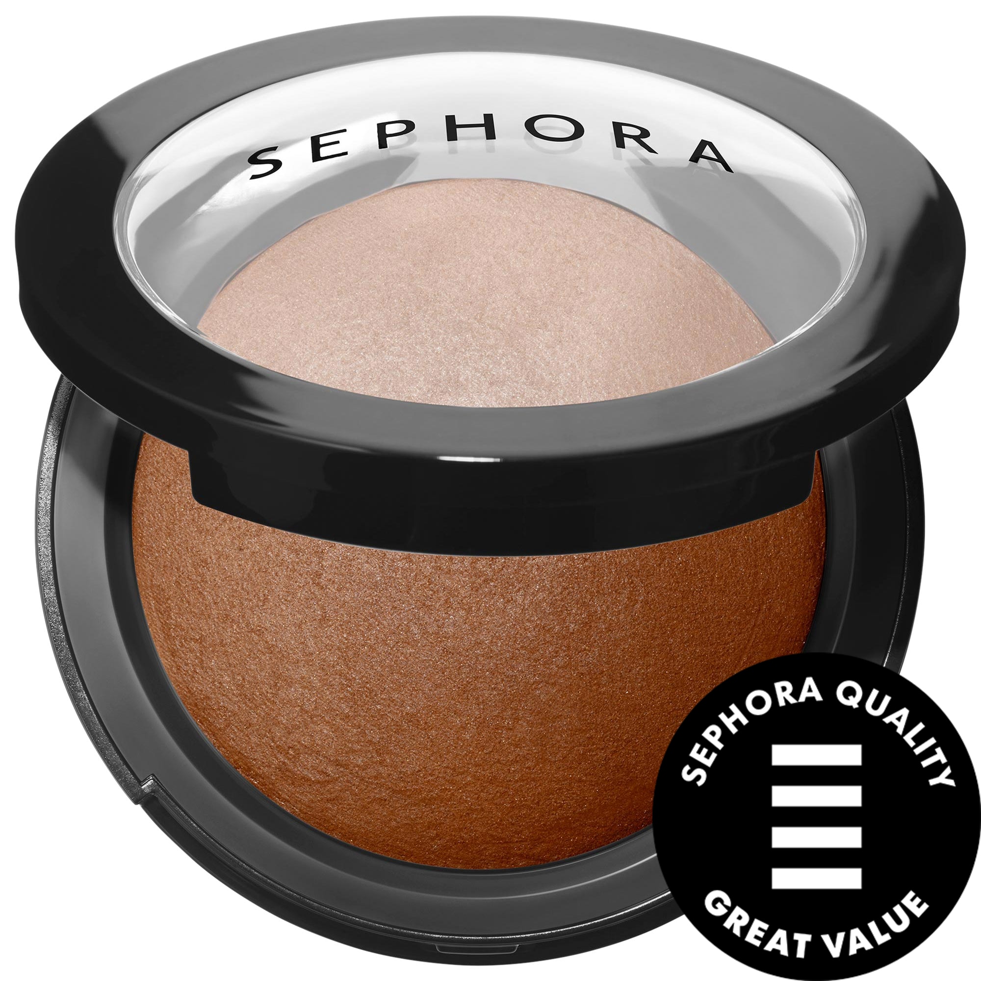 Thumbnail of SEPHORA COLLECTION Microsmooth Multi-Tasking Baked Face Powder Foundation