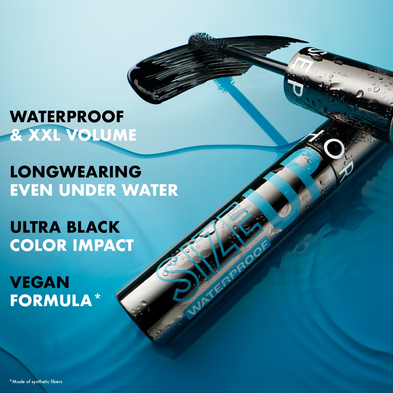 Водостойкая тушь Sephora Collection Size Up Mascara — фото 3