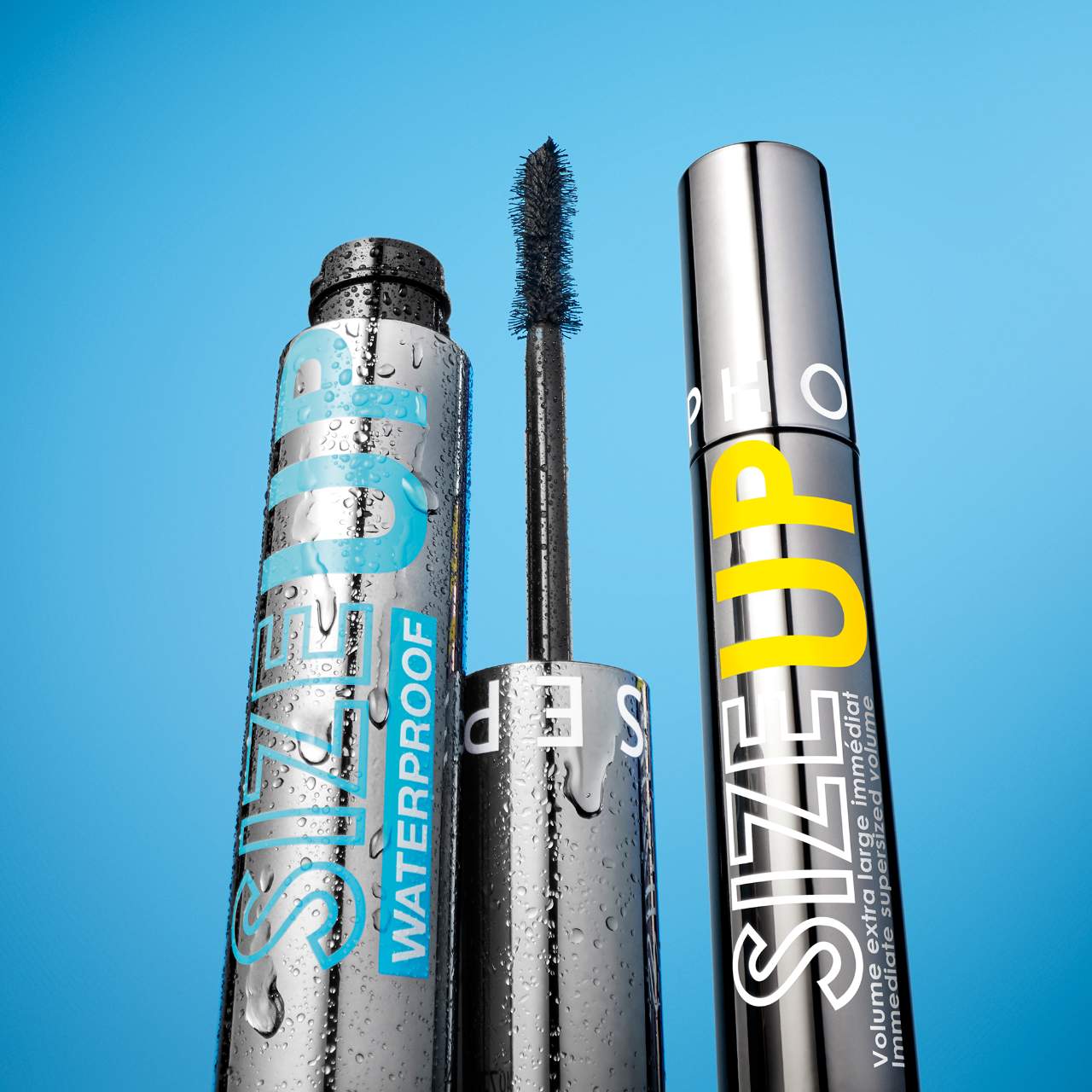 Водостойкая тушь Sephora Collection Size Up Mascara — фото 5