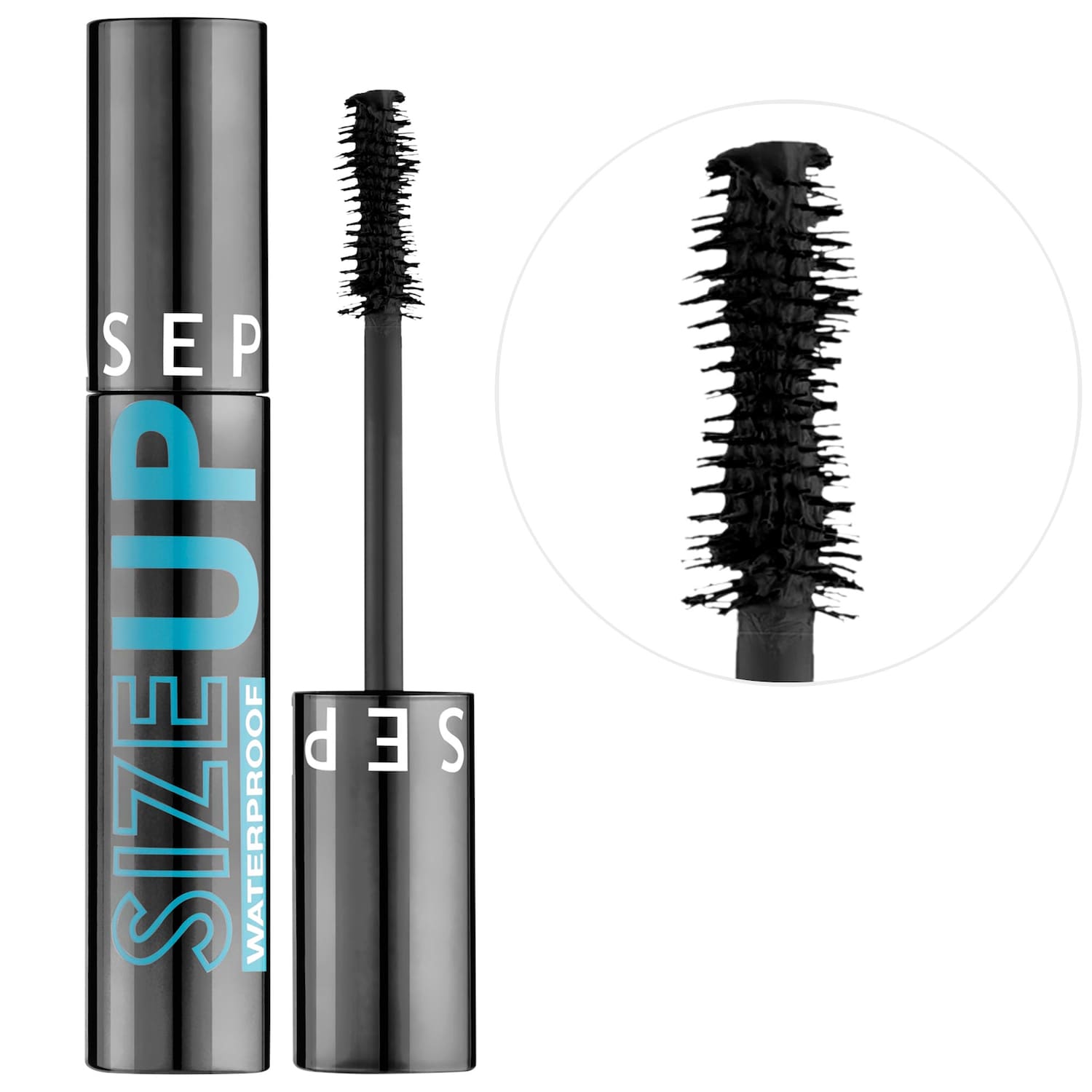 Водостойкая тушь Sephora Collection Size Up Mascara — фото 1