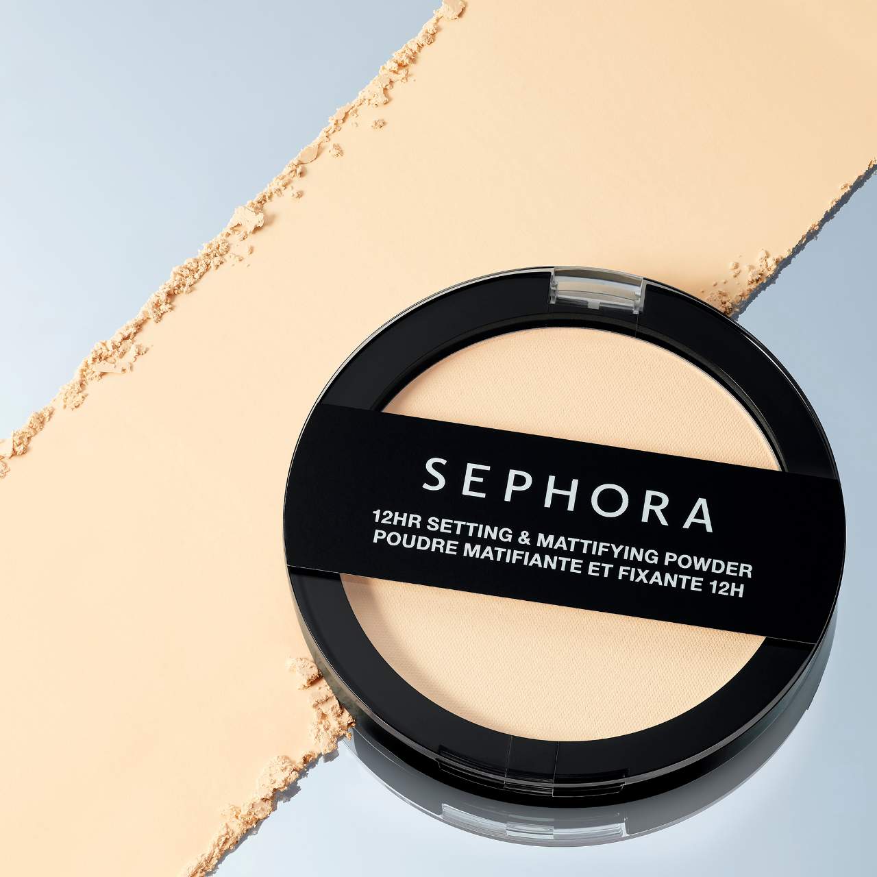 Матирующая прессованная пудра Sephora Collection 12HR Setting & Mattifying — фото 3