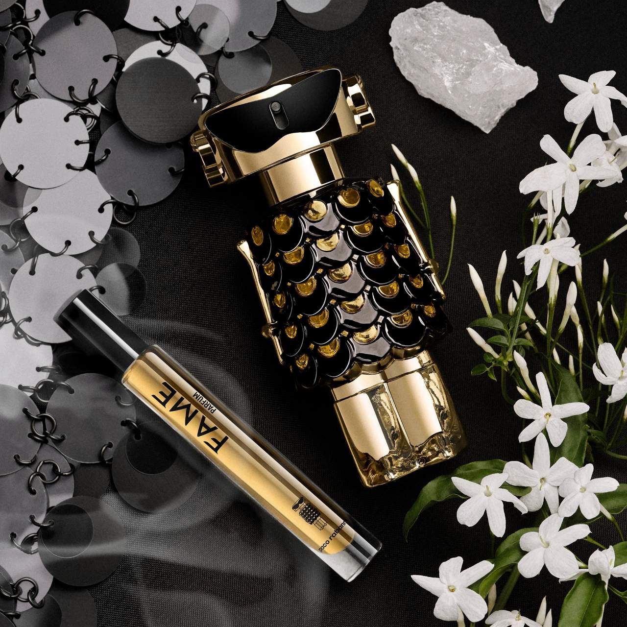 Fame Parfum with Patchouli & Jasmine - Rabanne | Sephora