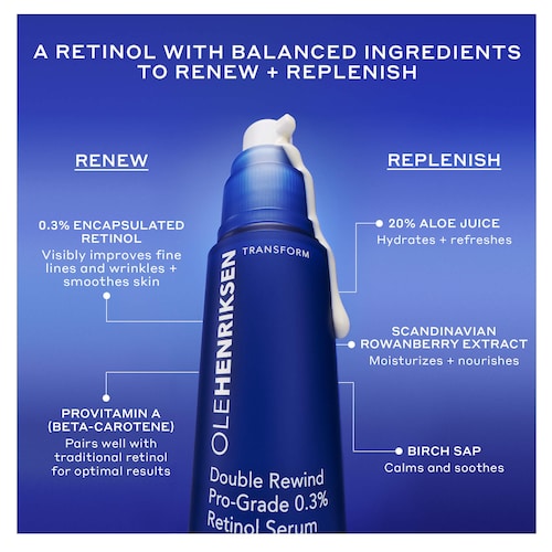 OLEHENRIKSEN Double Rewind Pro-Grade Retinol Serum