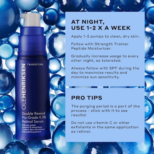 OLEHENRIKSEN Double Rewind Pro-Grade Retinol Serum