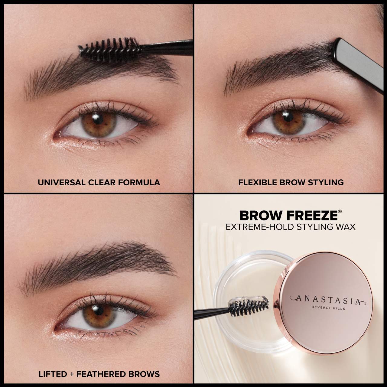 Мини-версия воска для бровей сильной фиксации Anastasia Beverly Hills Brow Freeze — фото 4