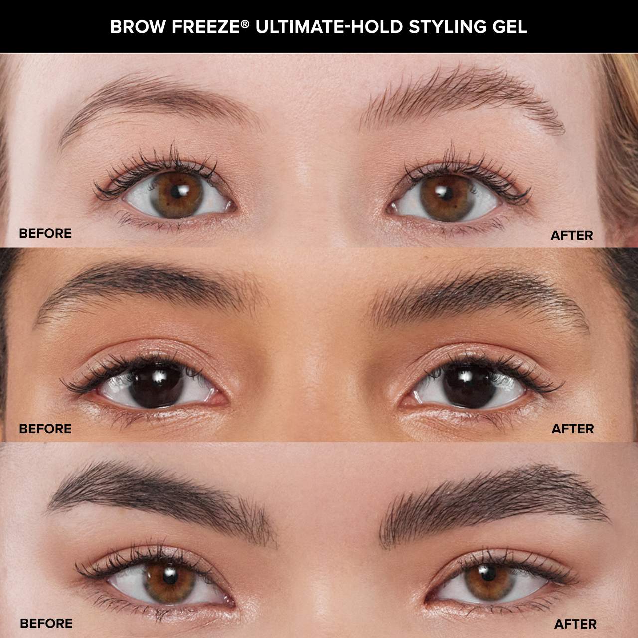Прозрачный гель для ламинирования бровей Anastasia Beverly Hills Brow Freeze — фото 6