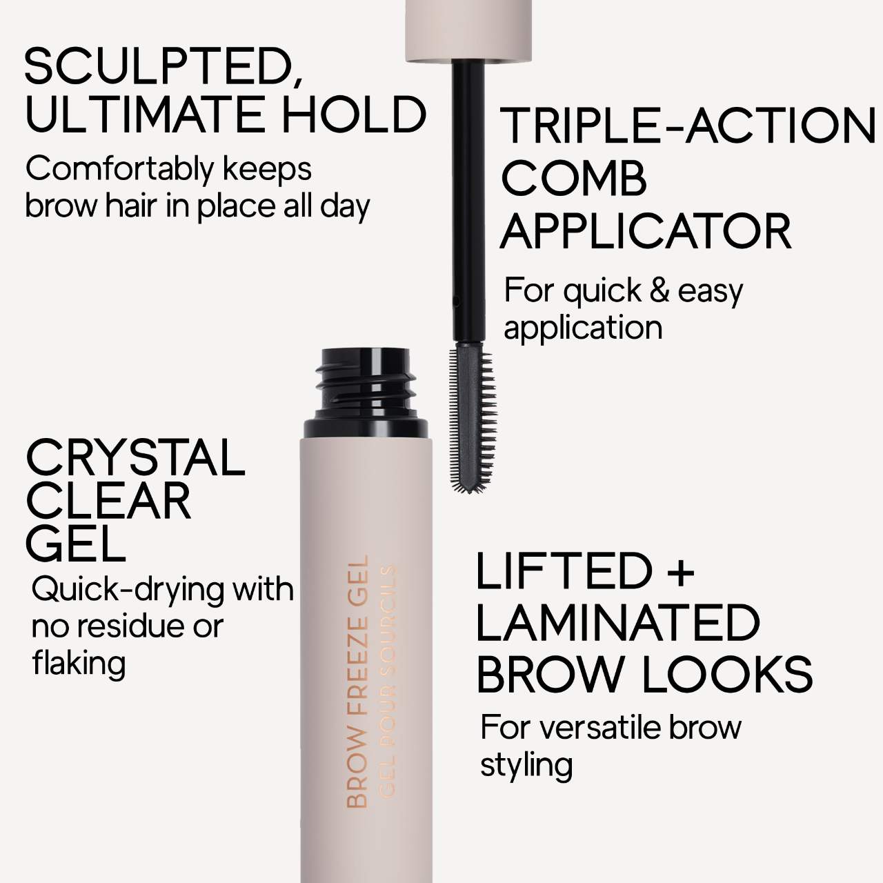 Прозрачный гель для ламинирования бровей Anastasia Beverly Hills Brow Freeze — фото 7