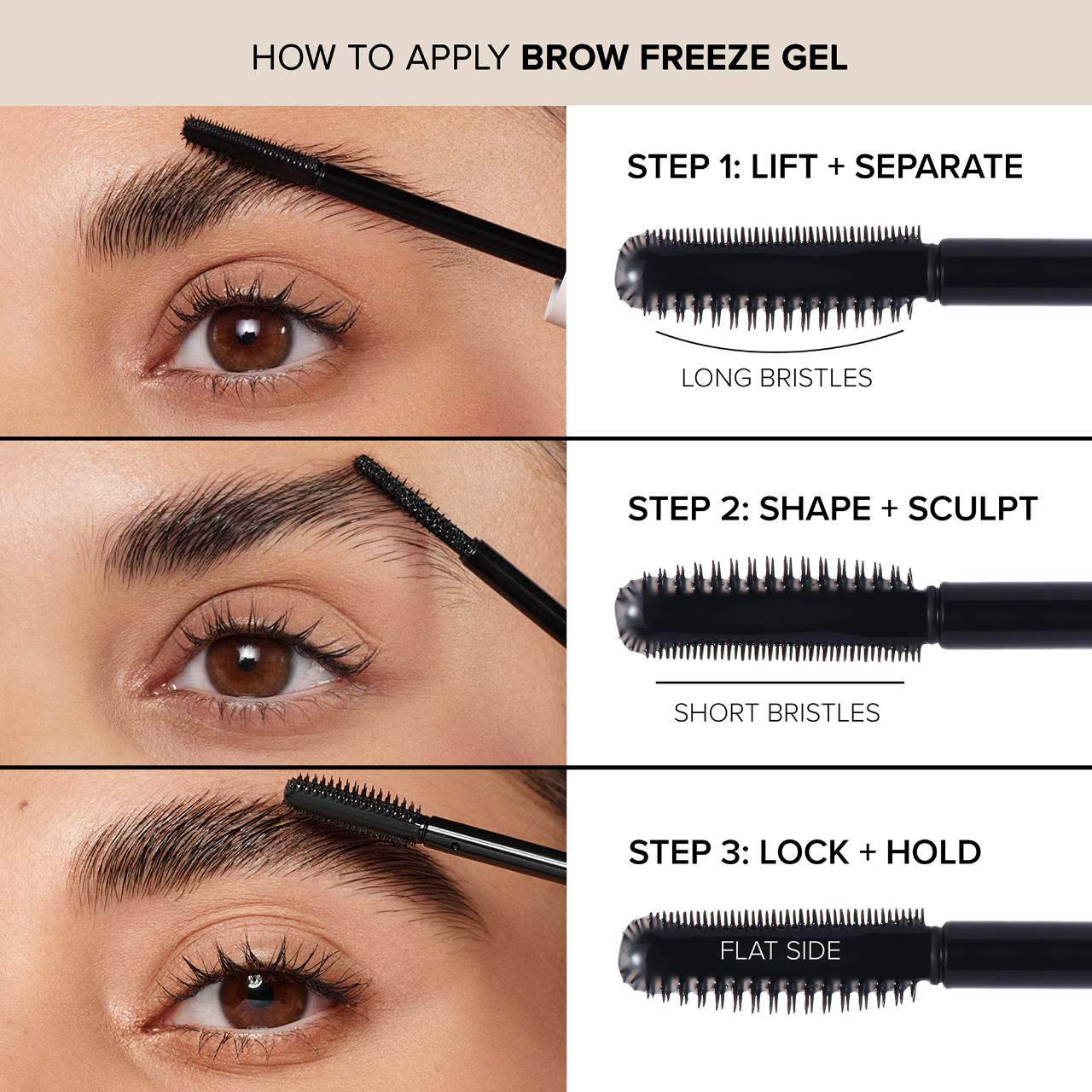Прозрачный гель для ламинирования бровей Anastasia Beverly Hills Brow Freeze — фото 8