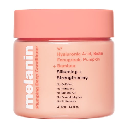 Глубокий кондиционер для объёма волос Melanin Haircare Plumping