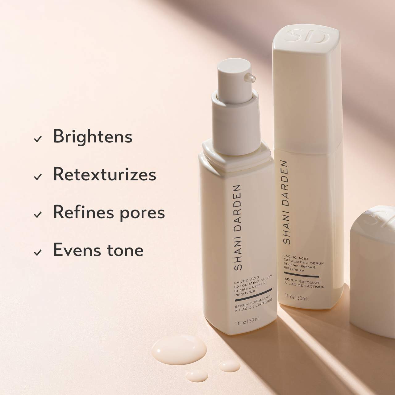 Отшелушивающая сыворотка с молочной кислотой и AHA Shani Darden Skin Care — фото 2