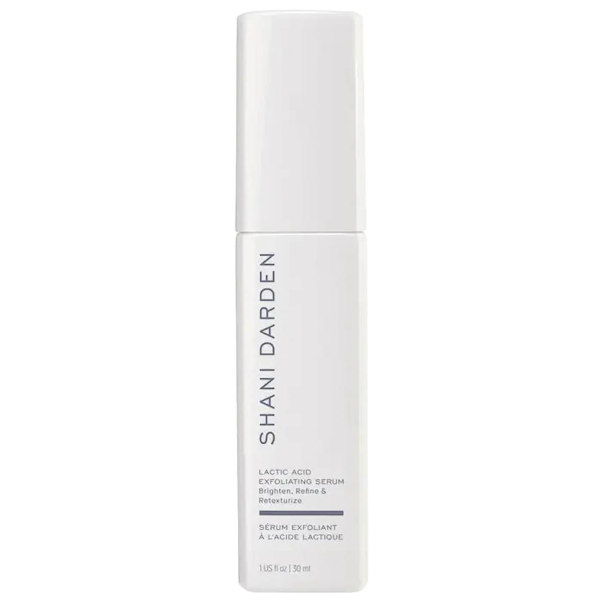Shani Darden Lactic Acid AHA Exfoliating Serum for separate exfoliation nights