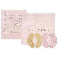 Wander Beauty - Ensemble de masques pour les yeux de prestige Baggage Claim