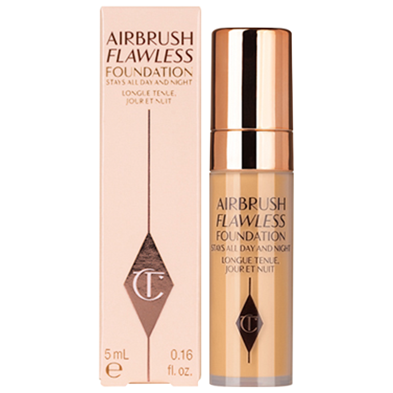Airbrush Foundation 7.5N-5 ml - Charlotte Tilbury | Sephora